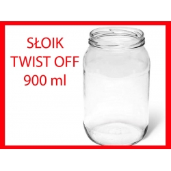 SŁOIK 0,9 L FI82 0